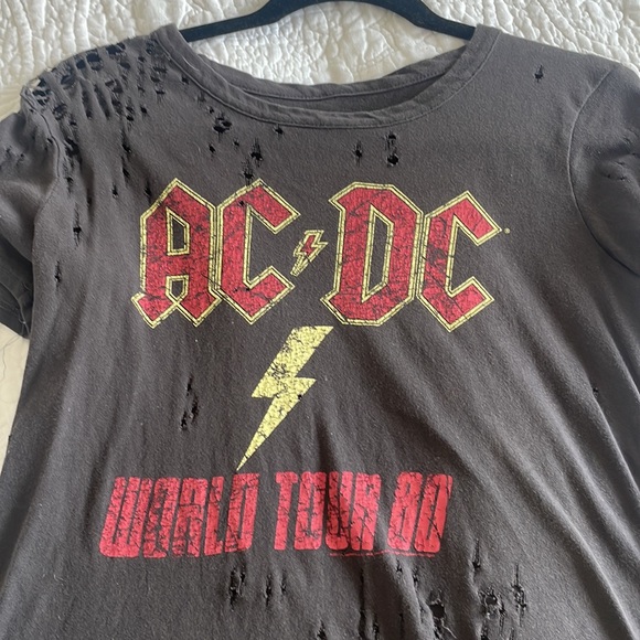 Revolve Chaser AC/DC world tour band tee - Picture 8 of 8